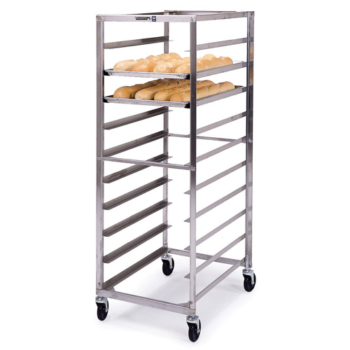 Lakeside 155 Stainless Steel Economy Pan & Tray Rack - 10 Trays 18 X 26