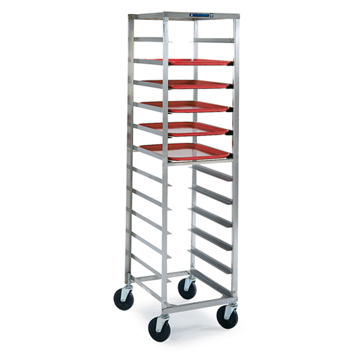 Lakeside 168 Stainless Steel Standard Pan & Tray Rack - 10 Trays 14 X 18