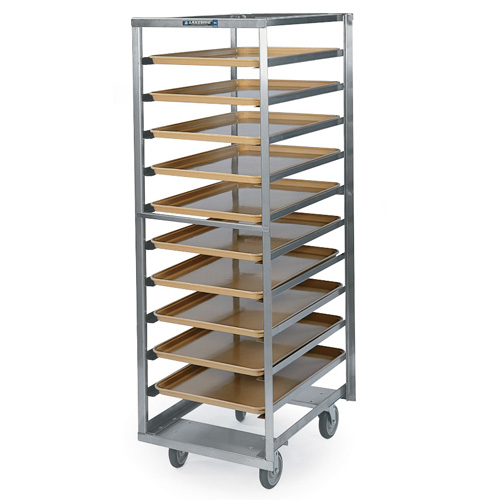 Stainless Steel Narrow Opening Pan Rack - Holds (11) 18x26 Trays Lakeside 182