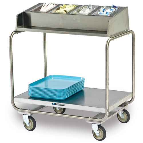 Lakeside 216 Tubular Tray & Silver Cart