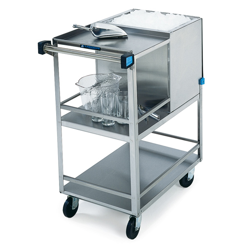 Lakeside 230 Stainless Steel Ice Cart 50 Lb. Cap.