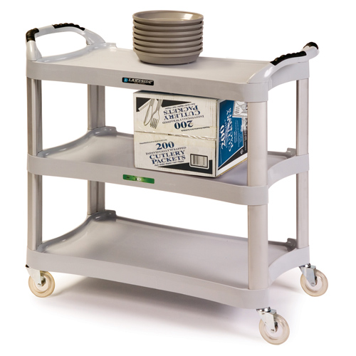 Lakeside Medium Duty Plastic Utility Cart