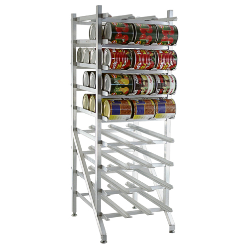 Lakeside 335 Aluminum Can Dispensing Rack - Mobile Full Size