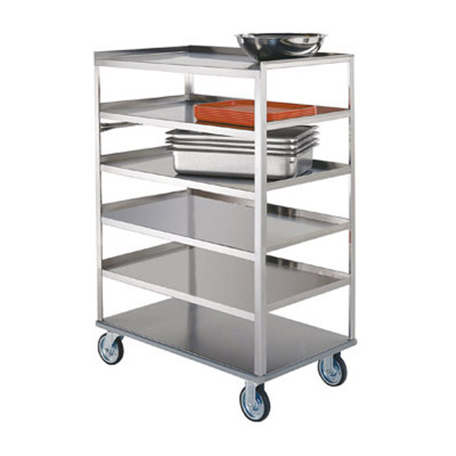 Lakeside LA451 Multi-Shelf Cart 8 Shelf 21 X 35 - #451 3 Edges Up, 1 Down