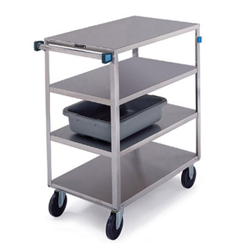 Lakeside LA460 Multi-Shelf Cart 4 Shelf 21 x 50 - #460 All Shelf Edges Down