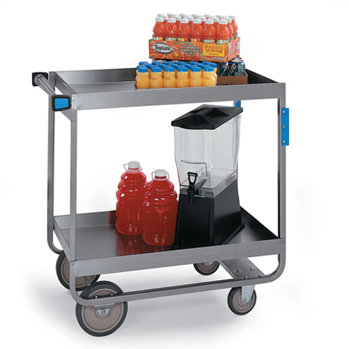 Lakeside LA727 S/S Heavy Duty Deep Shelf Cart 21 x 33 - #727 NON-NSF