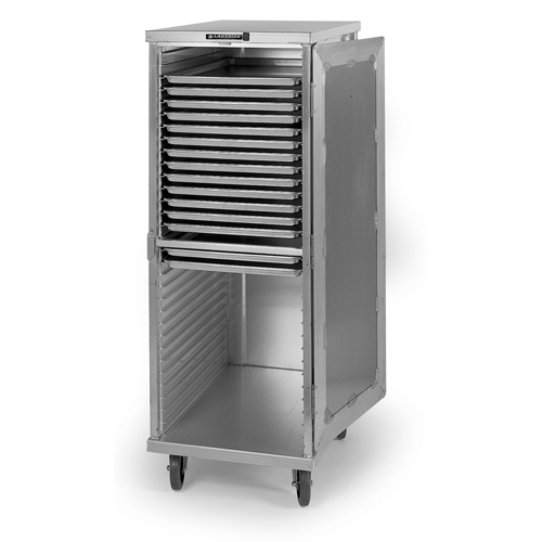 Lakeside LA5527 Aluminum Transport/Delivery Enclosed Cabinets - 20 Pan Cap.