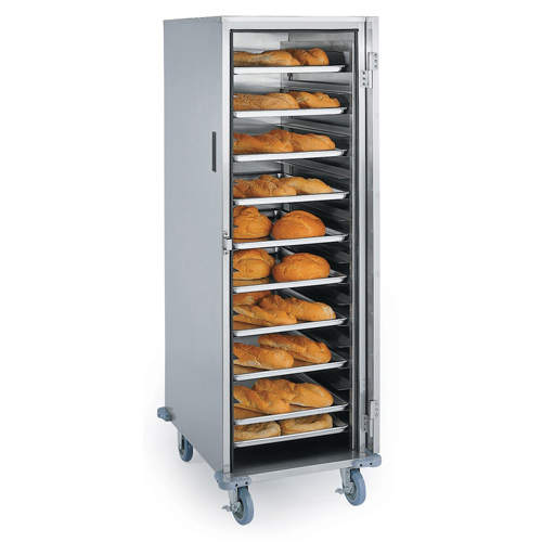 Lakeside LA6534 Unheated Stainless Steel Transport Cabinets - 14 Tray Capacity