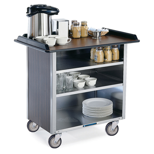 Lakeside 678 Beverage Service Cart w/o Drop Leaves 21 x 35