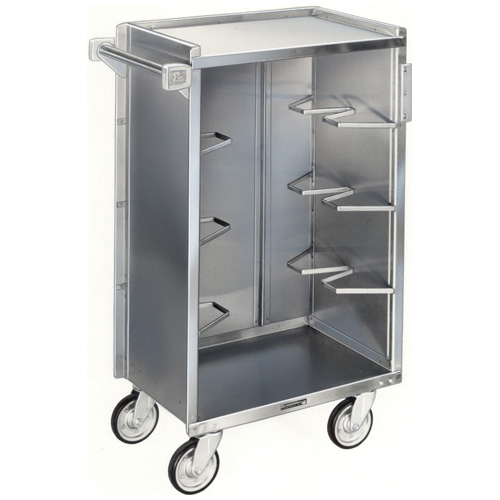 Lakeside 790 Enclosed Bussing Cart 5 Shelf 16 x 22