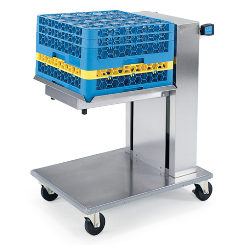 Lakeside 814 Mobile Cantilever Dispenser 12" x 22" Trays