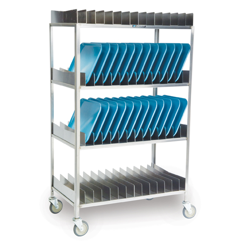 Lakeside LA868 Tray Drying Rack - 56 Tray Capacity