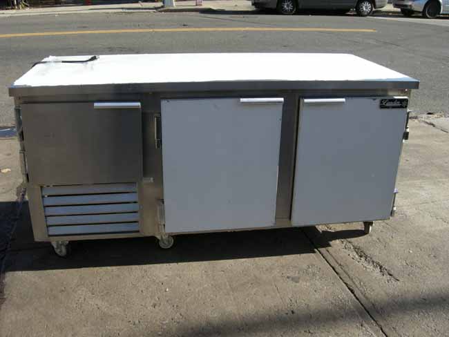 Leader Low Boy Refrigerator LB72 S/C Used Excellent Condition