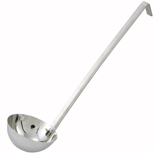 Winco 2-Piece-Construction Ladle Stainless Steel, 32 Ounce