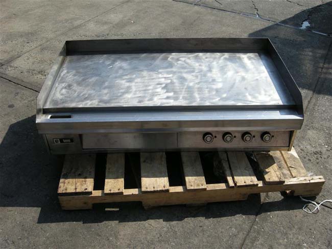 Lang Electric, Counter Top Griddle Model # LG48 Very Good Condition