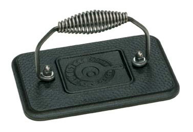 Lodge Logic Rectangular Grill Press, 6-3/4