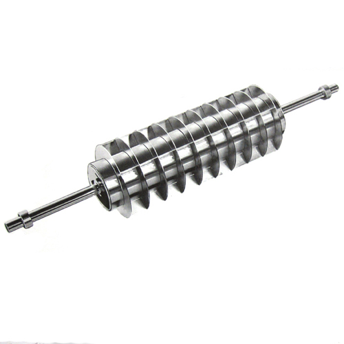 Moline 844633A Long John Rectangle Cutter (for Machine Use) - Aluminum - 1-3/4" x 4-1/2"