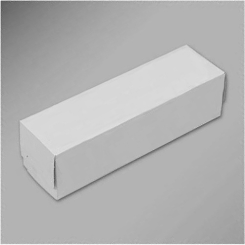Long Cake Box ("Log Box"), 17.25" L x 7" W x 5.25" H- Case of 25