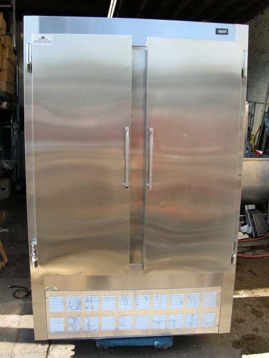 Leader 2 Door Leader Refrigerator - Used Condition