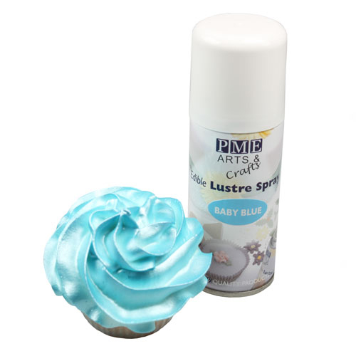 PME Lustre Spray, Baby Blue