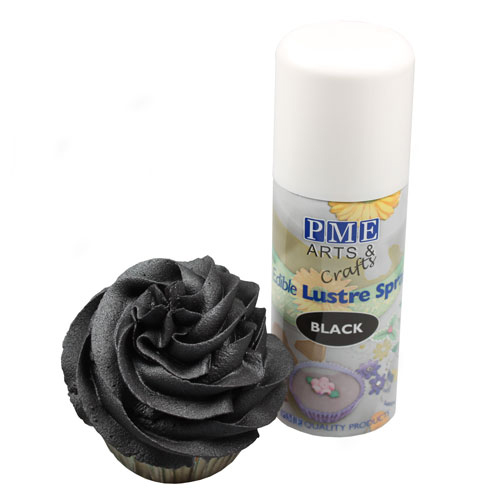 PME Lustre Spray, Black