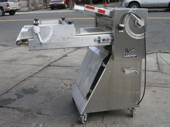 Lucks Dough Sheeter Moulder Used Excellent Condition