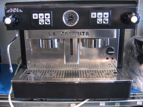 La Favorita Espresso Coffee & Cappuccino Machines