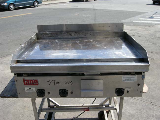 Lang Gas Counter Top Griddle Model G36 - Used Condition