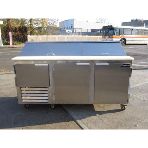 Leader Refrigearted Bain Marie Model # LM72 S/C Used Very Good Condition