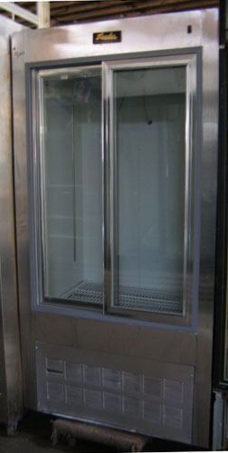 Leader 2 Door Refridgarator