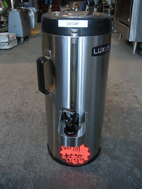 Fetco - Luxus Thermal Dispenser Model Lux-223712 Used Good Condition