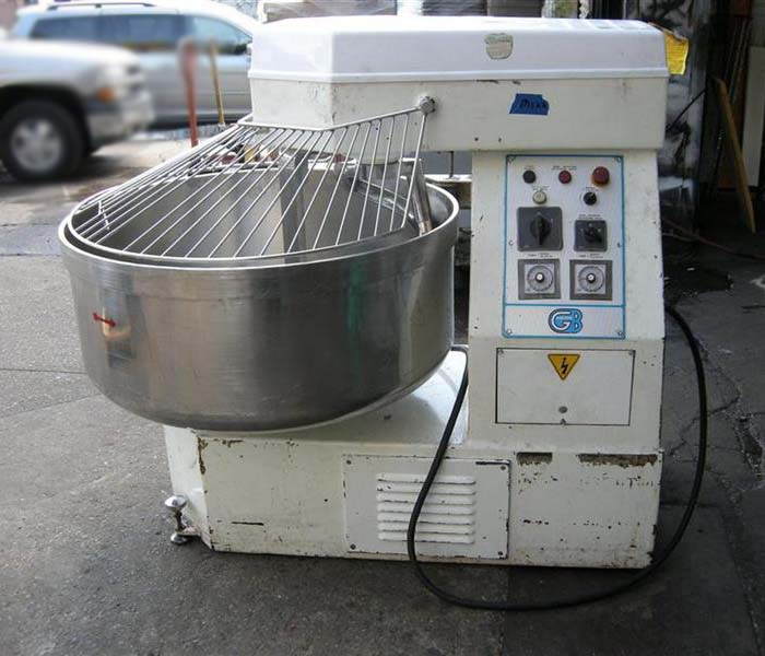 GB Spiral Mixer, Used