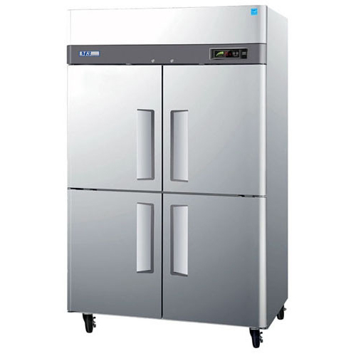 Turbo Air M3F47-4 M3 4 Half Solid Doors Freezer 47 Cu. Ft.