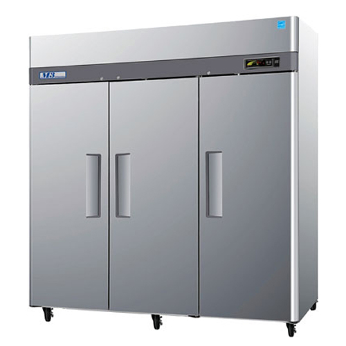 Turbo Air M3F72-3 M3 3 Solid Doors Freezer 72 Cu. Ft.