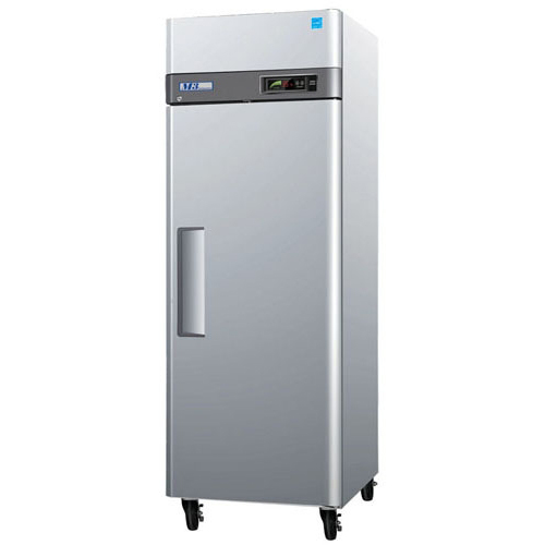 Turbo Air M3R24-1 M3 1 Solid Door Refrigerator 24 Cu. Ft.