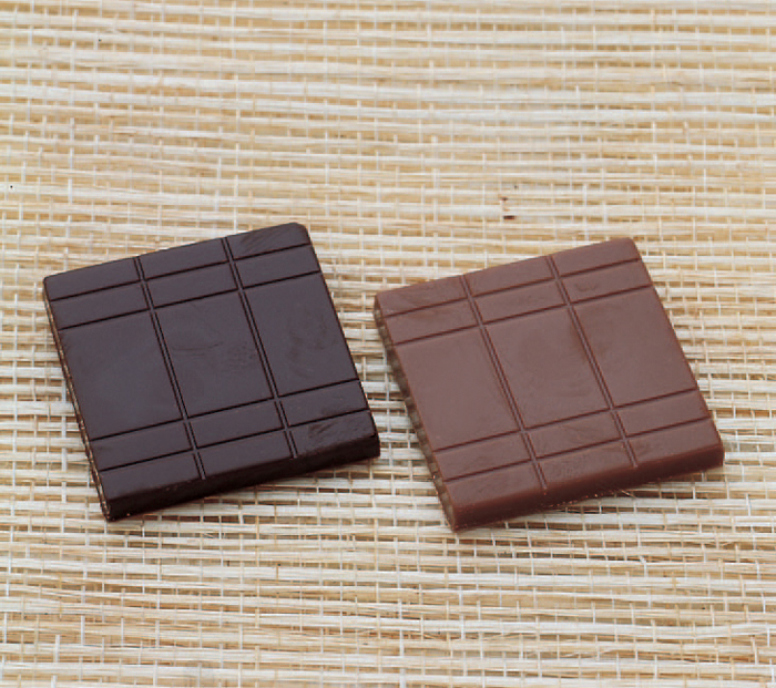 square chocolate mold