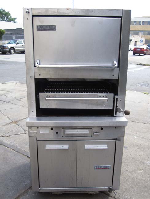 Garland Master Series Ceramic Broiler w/Upper Finishing Oven Model M60XS Used