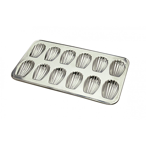 Gobel Madeleine Mold 12 Cavities. Each cavity: 3-1/4