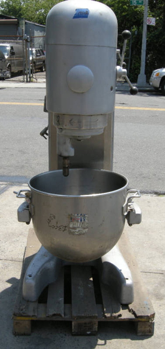 Hobart 80 Quart Mixer Single Phase - Used, Good Condition