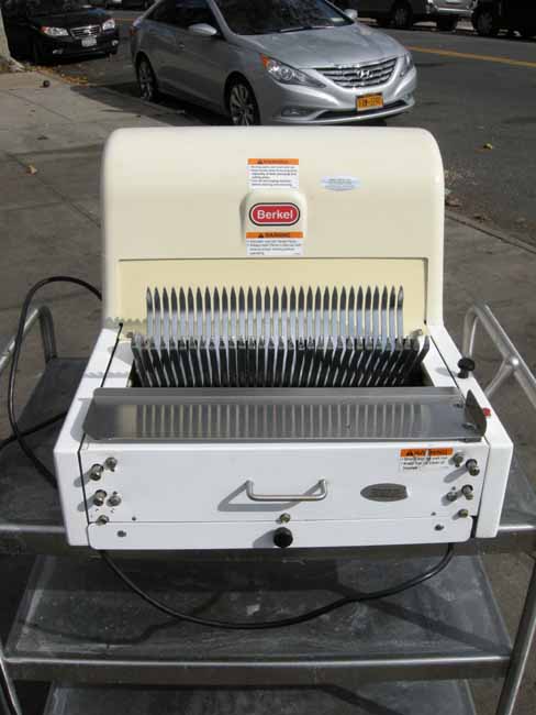 Berkel Bread Slicer Model # MB 1/2 Used Excellent Condition