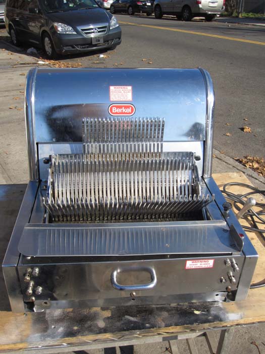 Berkel Bread Slicer Used Very Good Condition Model # MB 7/16