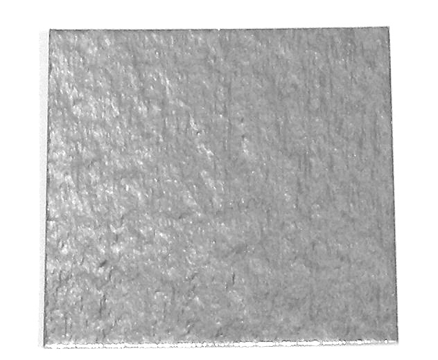 Mono-Board, Silver Square Size: 3" - Case Of 500