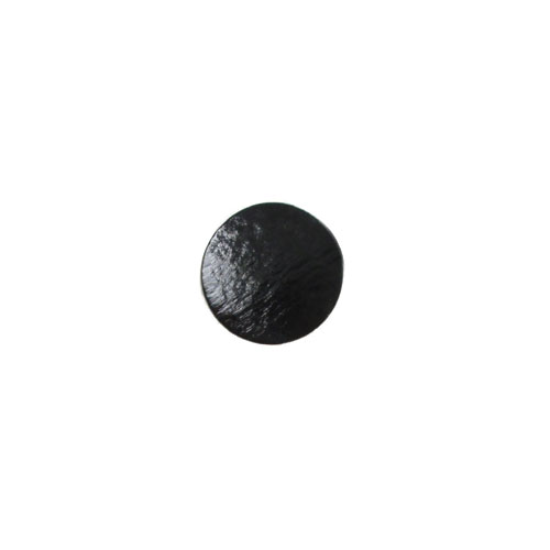 3-3/16" Black Round Mono Board - Case of 500