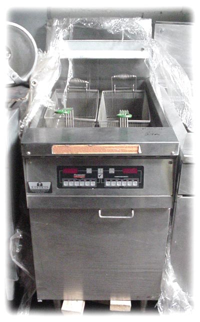 MJCF Gas Fryer - Frymaster MJCFECSD - USED