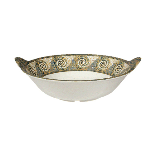 G. E. T. Melamine Bowl, Mosaic Pattern