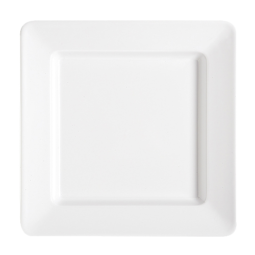 G. E. T. Melamine Plate, Rectangle, Milano Series, 12" x 10"