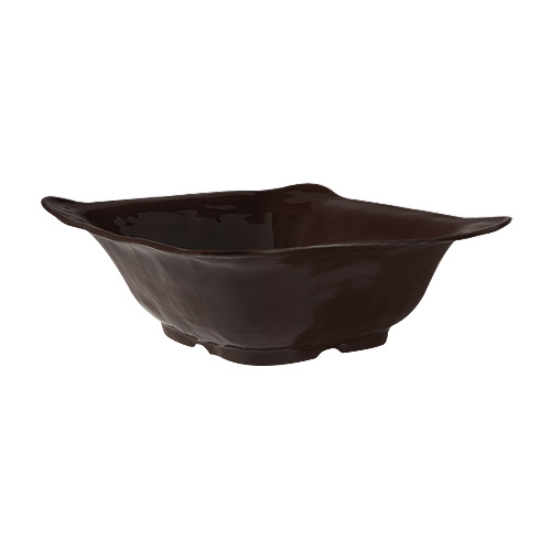 G. E. T. Melamine Bowl Square New York Series, 4.25 Qt., 13" x 4.5" D