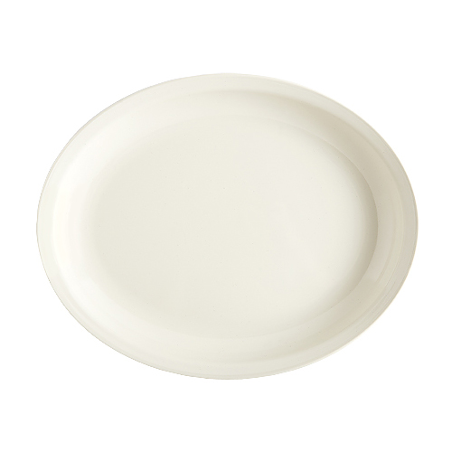 G. E. T. Melamine Platters, Oval, Milano Series, 15" x 12" x 1.75" Deep, 