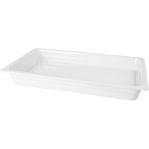 G. E. T. Melamine Food Pan Full Size Insert Pan, 13" x 21" x 2.5" Deep