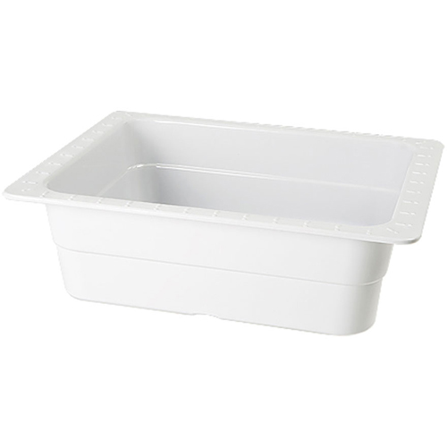 G. E. T. Melamine Food Pan 1/2 Size Insert Pan, 13" x 10 14/" x 4" Deep